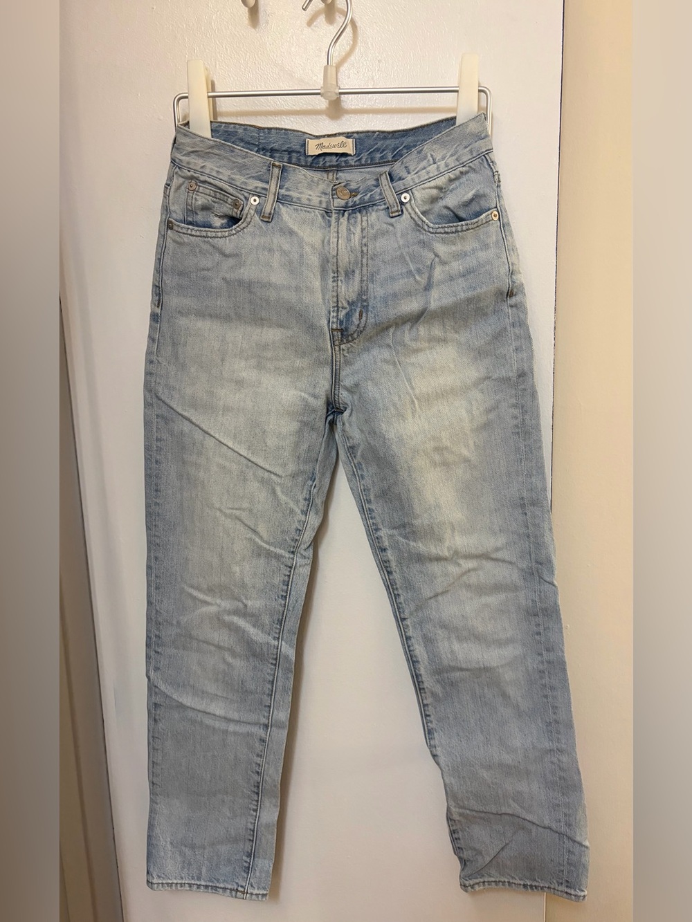 Madewell The Perfect Vintage Jean Light Wash Denim Pants Women's Size 27 (US 4)